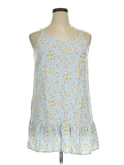 Pre-owned Wallflower Sleeveless Blouse In Blue