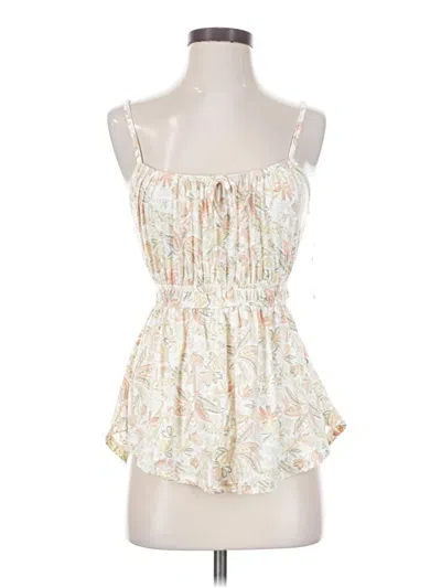 Pre-owned Wallflower Sleeveless Blouse In Ivory