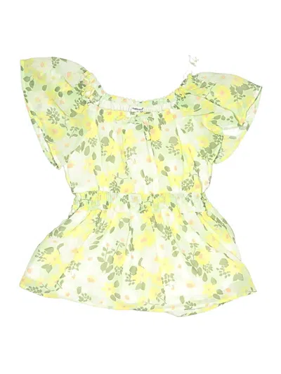 Pre-owned Wallflower Kids' Sleeveless Blouse In Yellow