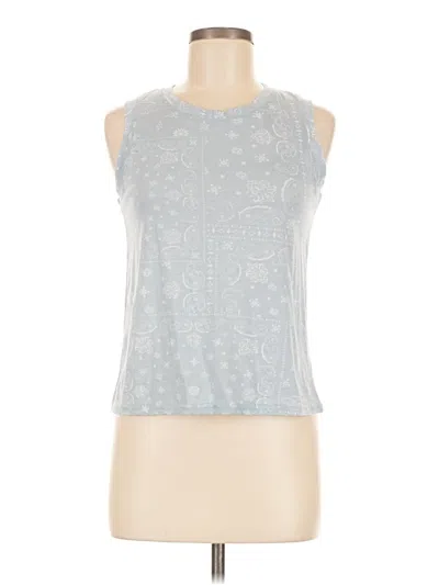 Pre-owned Wallflower Sleeveless T-shirt In Silver