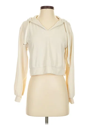 Pre-owned Wallflower Sweatshirt In White