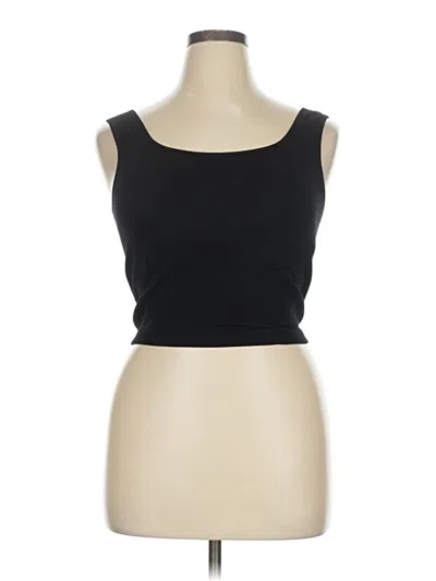 Pre-owned Wallflower Tank Top Black Strapless Neckline Tops