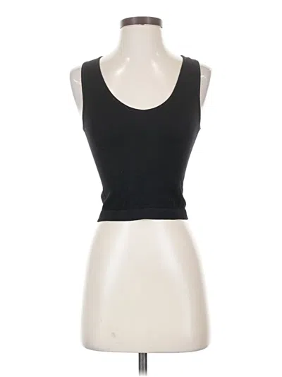 Pre-owned Wallflower Tank Top Black Strapless Neckline Tops