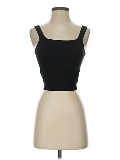 Pre-owned Wallflower Tube Top Black Strapless Neckline Tops