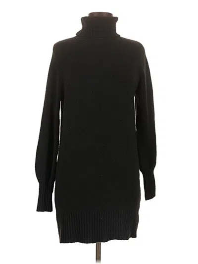 Pre-owned Wallflower Turtleneck Sweater In Black
