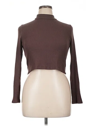 Pre-owned Wallflower Turtleneck Sweater In Brown
