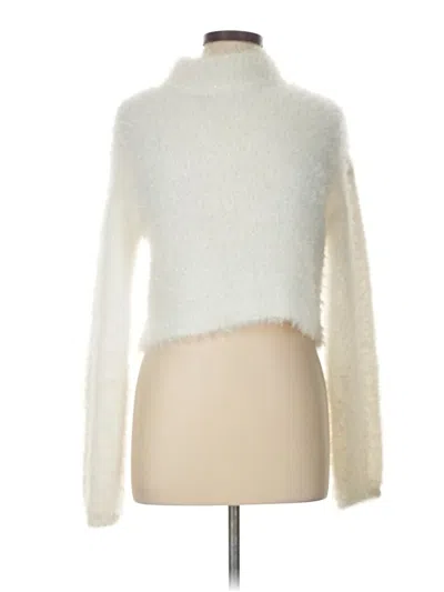 Pre-owned Wallflower Turtleneck Sweater In Ivory