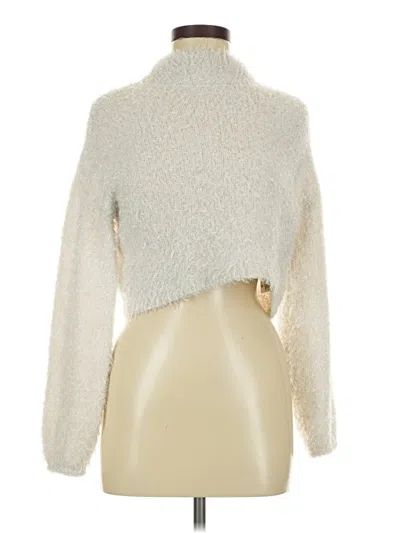 Pre-owned Wallflower Turtleneck Sweater In Ivory