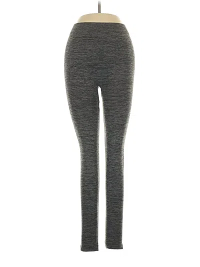 Pre-owned Wallflower Yoga Pants In Gray