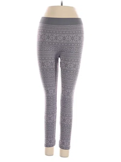 Pre-owned Wallflower Yoga Pants In Gray