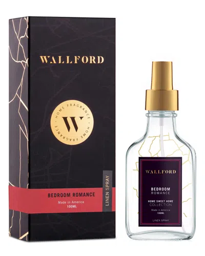 Wallford Home Fragrance Bedroom Romance Linen Spray In Multi