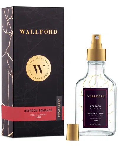Wallford Home Fragrance Bedroom Romance Room Spray In Black