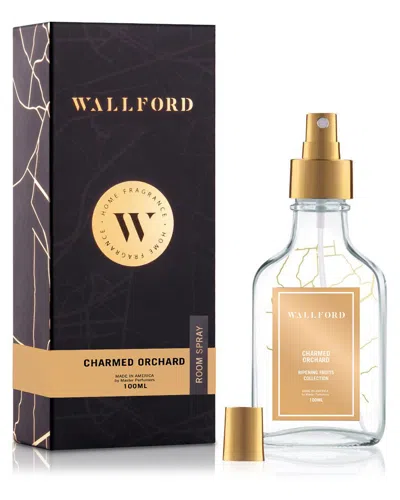 Wallford Home Fragrance Charmed Orchard Room Spray In Multi