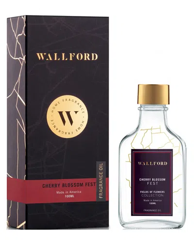 Wallford Home Fragrance Cherry Blossom Fest Fragrance Oil/refill