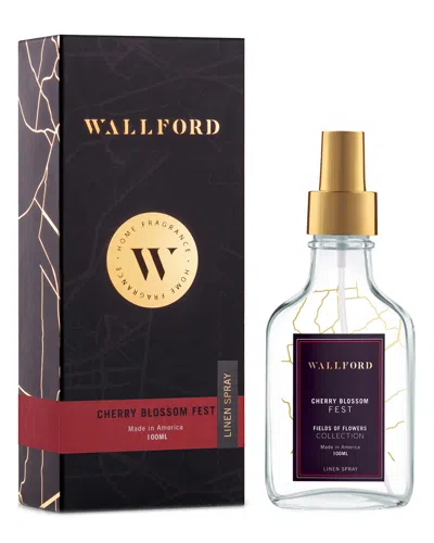 Wallford Home Fragrance Cherry Blossom Fest Linen Spray In Multi
