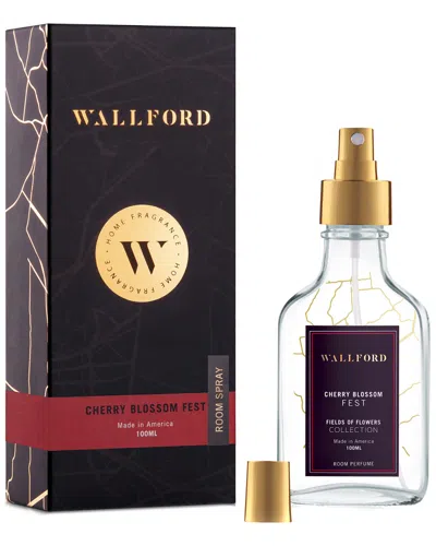 Wallford Home Fragrance Cherry Blossom Fest Room Spray In Multi