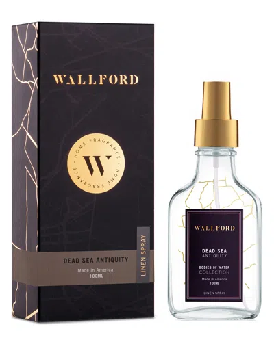 Wallford Home Fragrance Dead Sea Antiquity Linen Spray In Multi