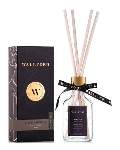 Wallford Home Fragrance Dead Sea Antiquity Reed Diffuser In Multi