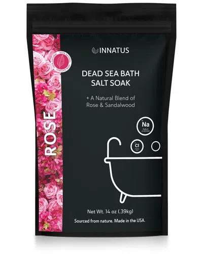 Wallford Home Fragrance Dead Sea Bath Soak With Rose Oil Blend In Black