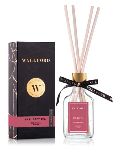 Wallford Home Fragrance Earl Grey Tea Reed Diffuser In Multi