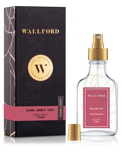 Wallford Home Fragrance Earl Grey Tea Room Spray In Multi