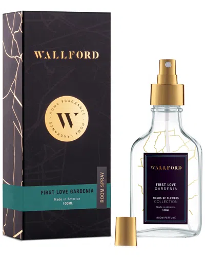 Wallford Home Fragrance First Love Gardenia Room Spray In Multi