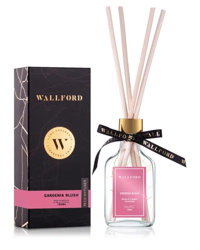 Wallford Home Fragrance Gardenia Blush Reed Diffuser In Multi