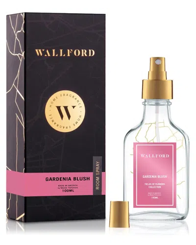 Wallford Home Fragrance Gardenia Blush Room Spray In Pink