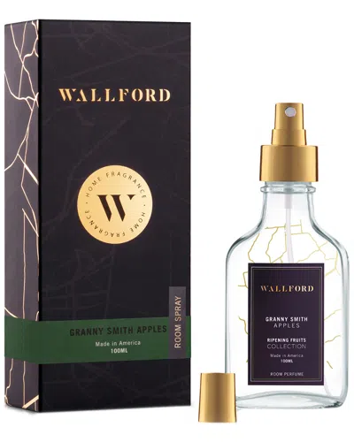 Wallford Home Fragrance Granny Smith Apples Room Spray In Multi