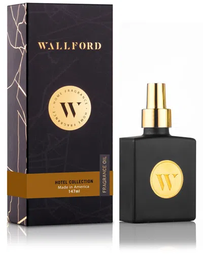 Wallford Home Fragrance Hotel Collection Room Spray In Black