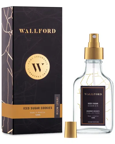 Wallford Home Fragrance Iced Sugar Cookies Room Spray In Multi