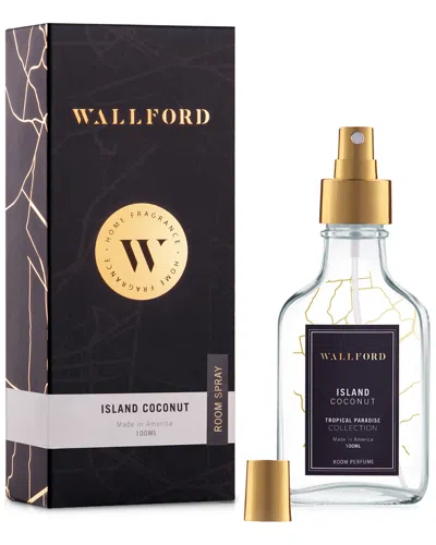 Wallford Home Fragrance Island Coconut Room Spray In Multi