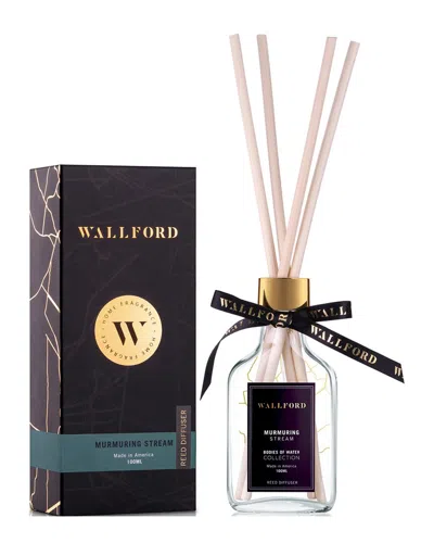 Wallford Home Fragrance Murmuring Stream Reed Diffuser In Multi