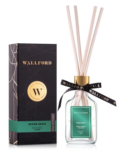 Wallford Home Fragrance Ocean Oasis Reed Diffuser In Multi