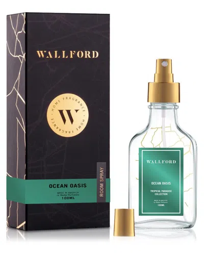 Wallford Home Fragrance Ocean Oasis Room Spray In Multi