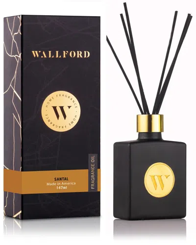 Wallford Home Fragrance Santal 33 Reed Diffuser In Black