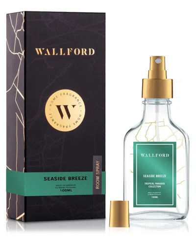 Wallford Home Fragrance Seaside Breeze Room Spray In Multi