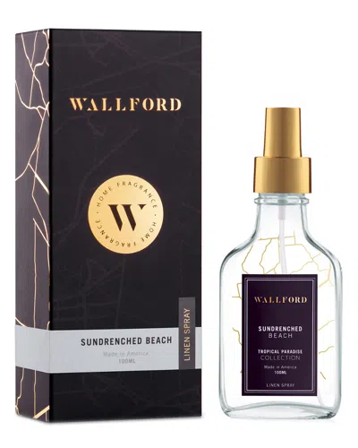 Wallford Home Fragrance Sundrenched Beach Linen Spray In Multi
