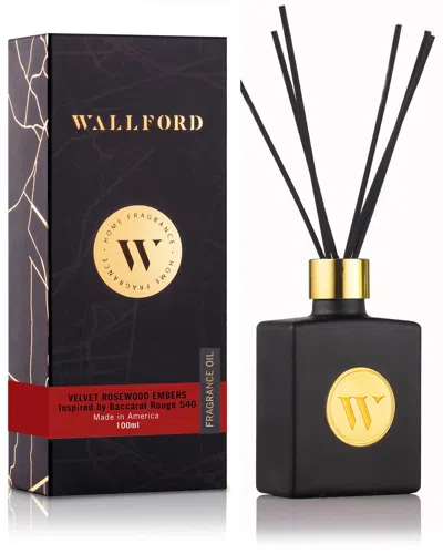 WALLFORD HOME FRAGRANCE WALLFORD HOME FRAGRANCE VELVET ROSEWOOD EMBERS INSPIRED BY BACCARAT