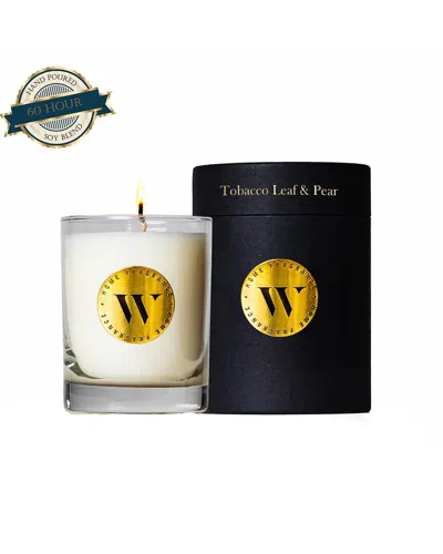 Wallford Home Fragrance Wallford Tobacco Leaf & Pear Scented Candle In Multi