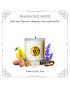 Wallford Home Fragrance Wallford Tobacco Leaf & Pear Scented Candle