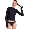 Wallien Rash Guard In Black