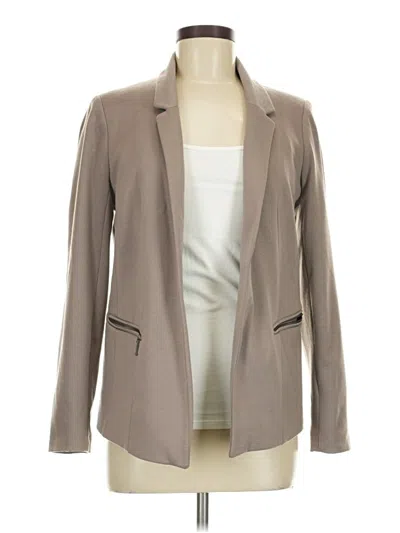 Pre-owned Wallis Blazer Jacket In Tan