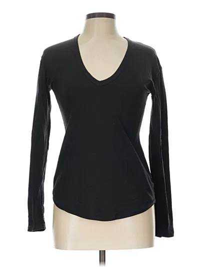 Pre-owned Wallis Long Sleeve T-shirt In Black