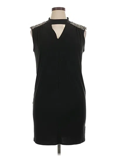 Pre-owned Wallis Sleeveless T-shirt In Black