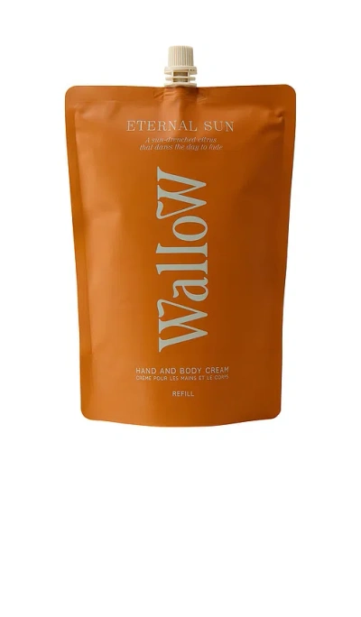 Wallow Eternal Sun Hand & Body Cream Refill