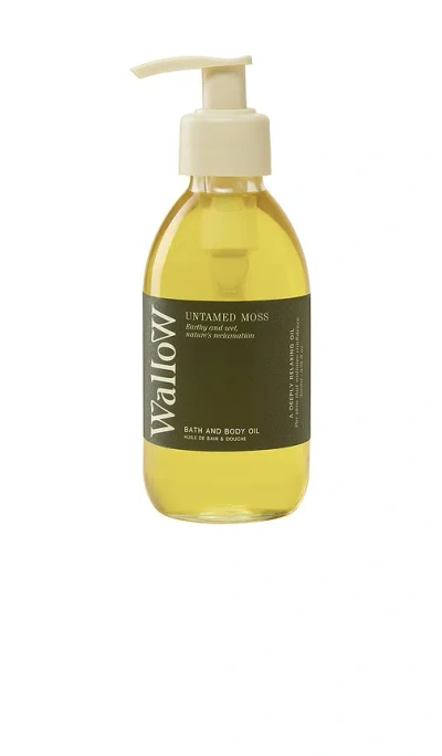 Wallow Untamed Moss Bath & Body Oil
