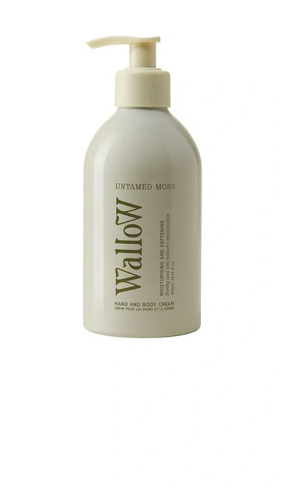 Wallow Untamed Moss Hand & Body Cream