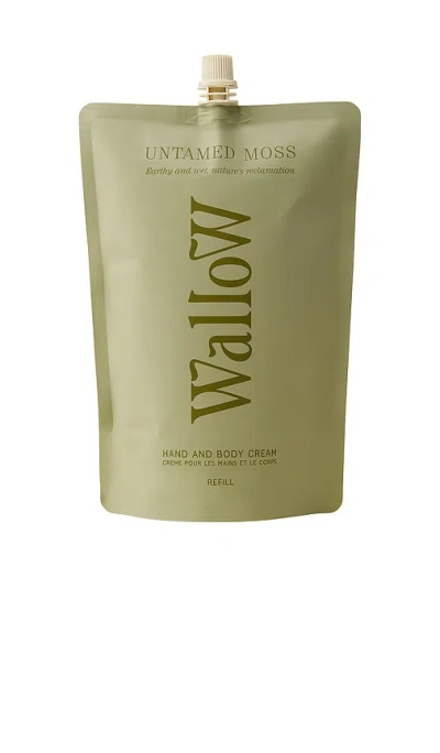 Wallow Untamed Moss Hand & Body Cream Refill