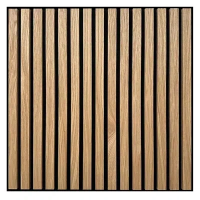 Wallpops Acoustic Slat Wood Tile Natural Wall Panels